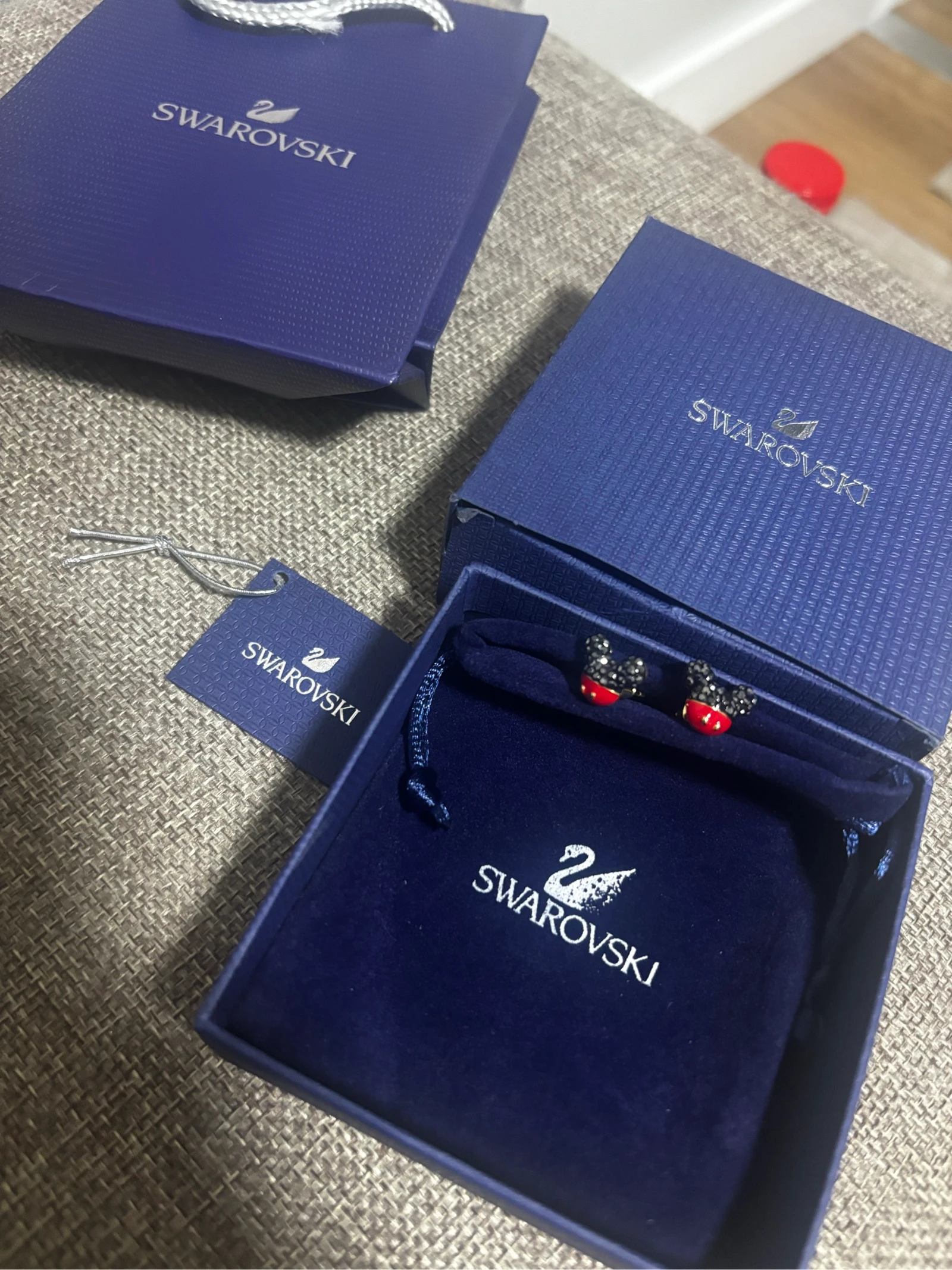 Pendiente Disney Swarovski – photo 3
